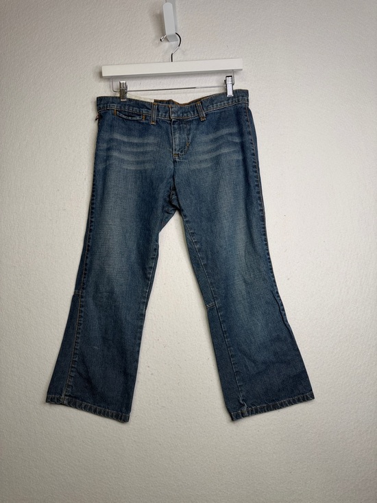 Ralph Lauren Denim - Vintage Y2K Ralph Lauren Capri Knee Seam Blue Jeans | 6